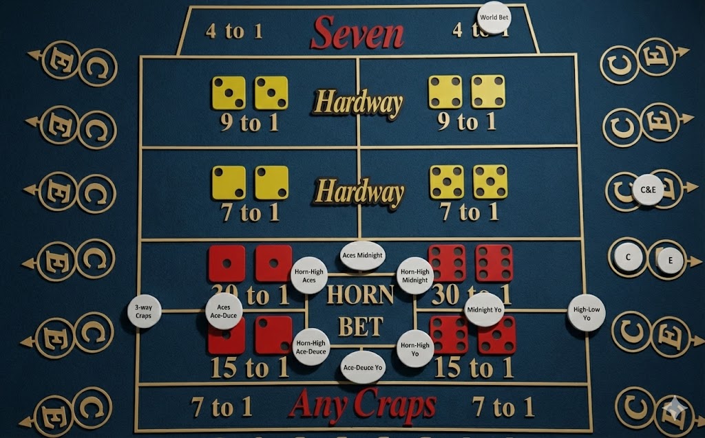 Craps Layout